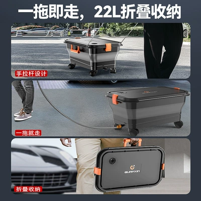 Portable car washer | Shiyong High Pressure Water