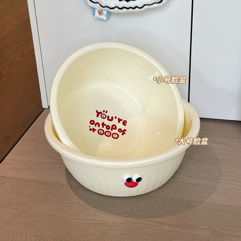Juegos de lavado de viento crema dormitorio de estudiantes taza de dientes caja de jabón cubo lavabo artículos de primer año conjunto de seis piezas para estudiantes universitarios image 29