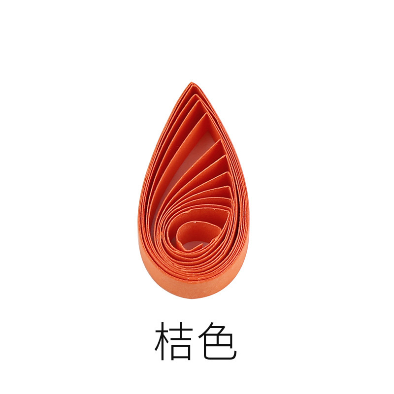 学生手作り紙色紙切り紙子供用折り紙紙テープ純色単色5mm幅54cm長さ10mm|undefined