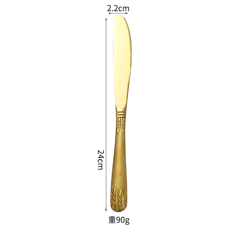 Cuchillo de oro