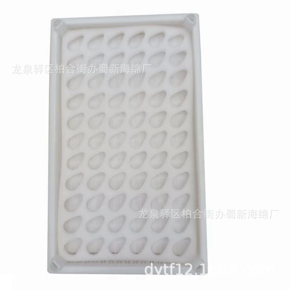 草莓海绵托包装/草莓泡沫托包装/草莓海绵托内衬/草莓专用海绵托