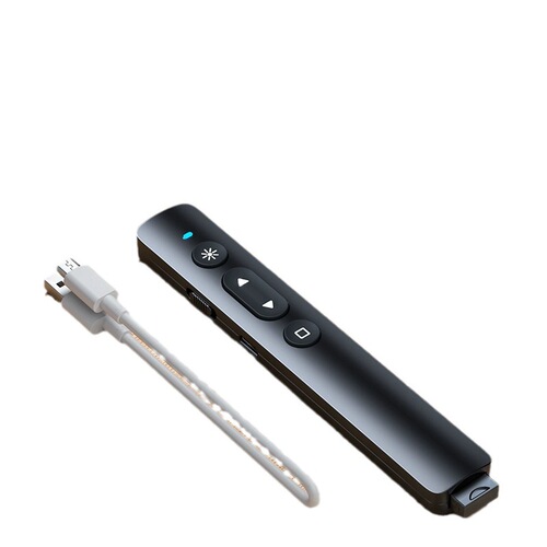 Multifunctional laser page turning pen ppt remote control pen teacher's USB multimedia page pen slide show pen