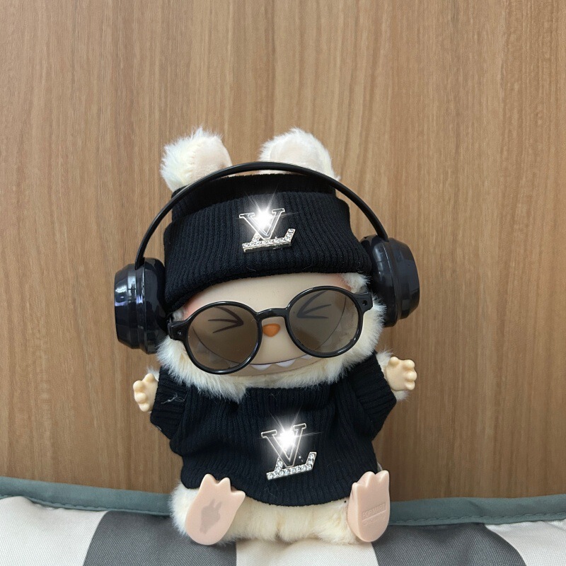 labubu娃衣穿搭适用于17cm拉布布一二三代盲盒服饰换装百变穿搭|undefined