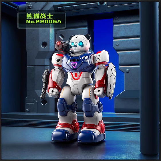 Transfronteriza popular control remoto inducción diálogo inteligente pregunta interactiva y respuesta robot niños programación educativa ciencia Juguetes