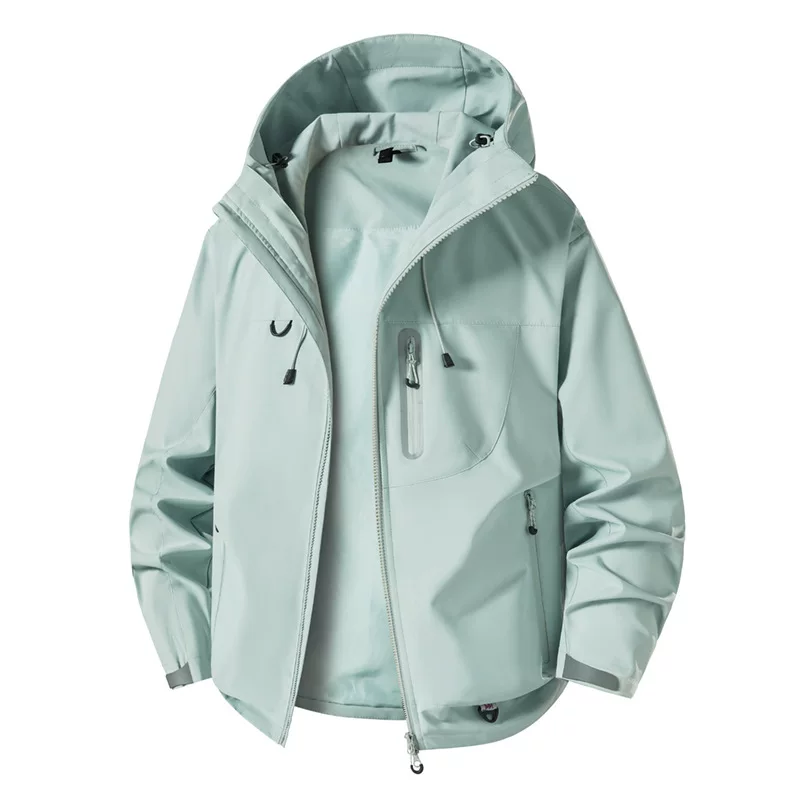 Spring autumn windproof waterproof jacket for beloved, 2025 years