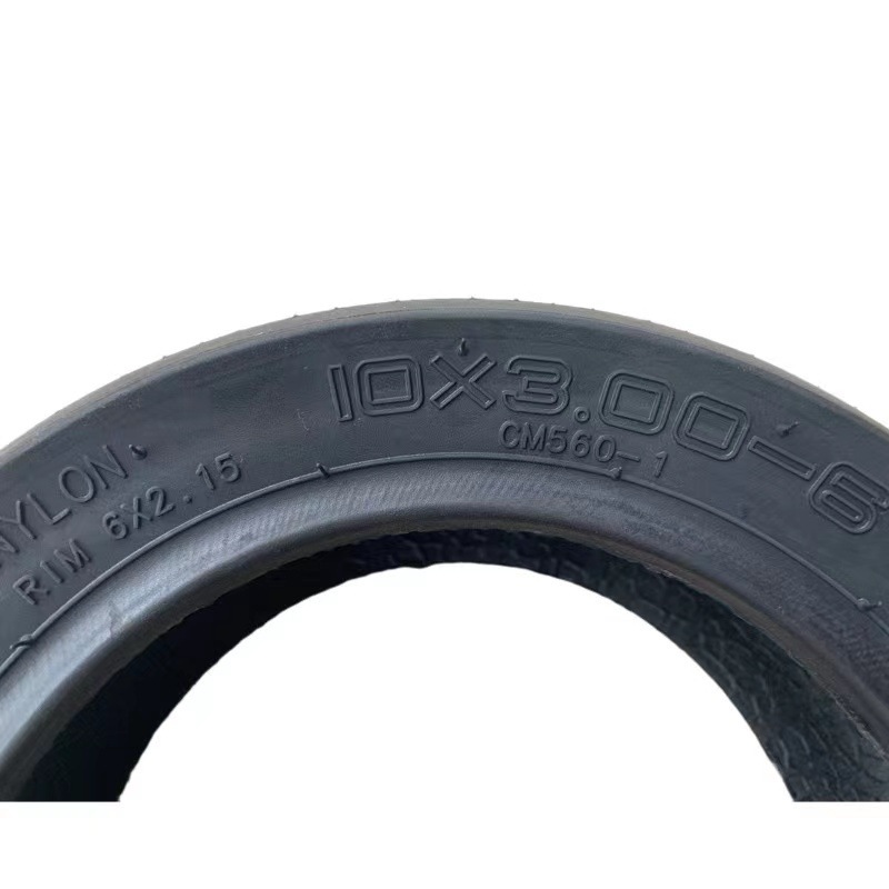 Zhengxin 10X3.00-6 Vacuum Tire 10 Inch 3.00-6 Electric Scooter Vacuum Tire Thickeneded and Wear-Resistant