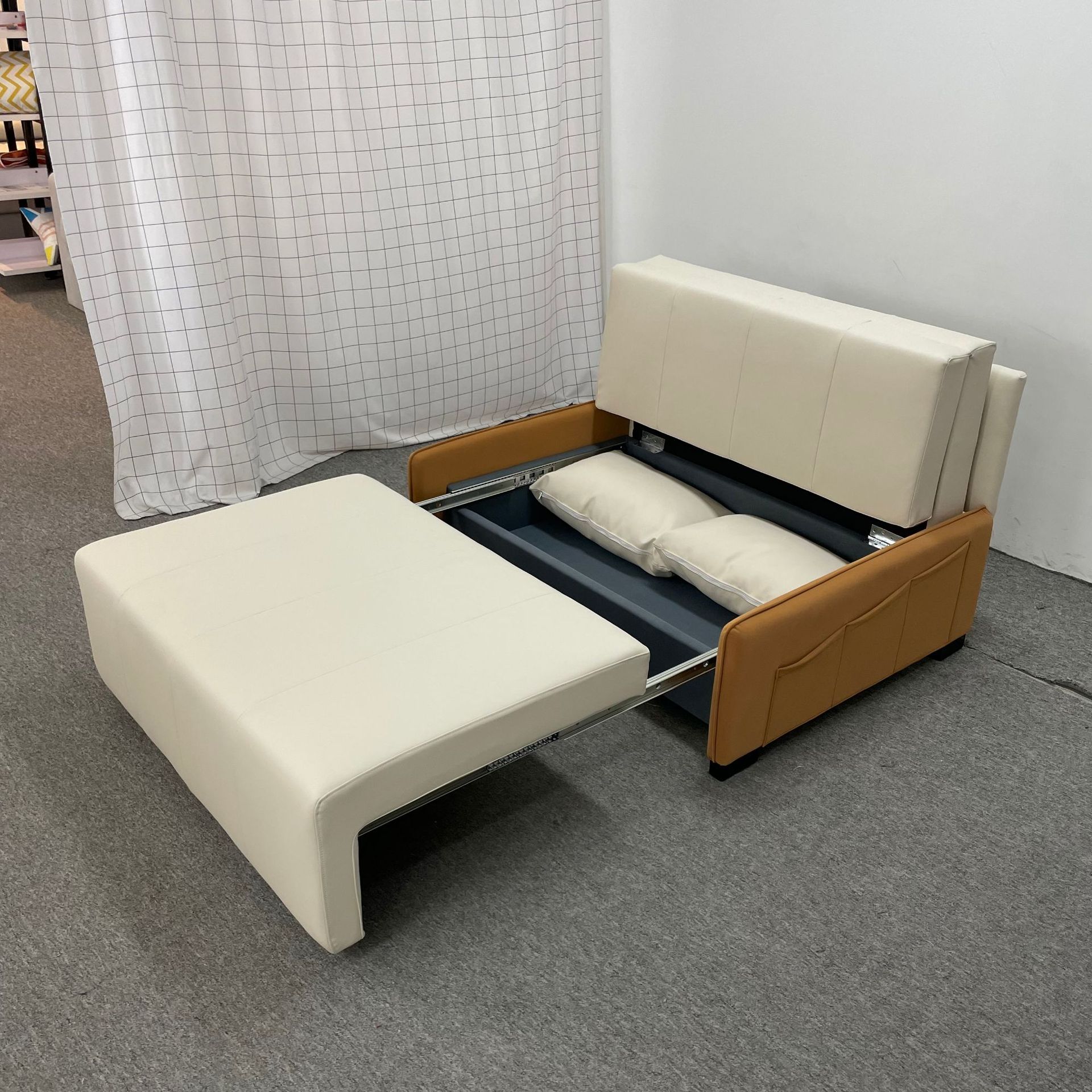 沙发床折叠两用多功能可储物小户型客厅卧室书房沙发床两用