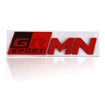 Body sticker: Grille Sticker Suitable for - gr-sport-mn-red