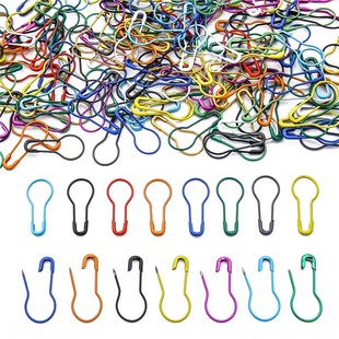 gourd-shaped hand-woven diy fixed small clasp fixed clasp area pin paper clip manual clasp color needle other