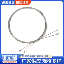 金属丝绳;其他金属丝;其他索具