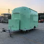 源头多功能迷你移动拖挂车