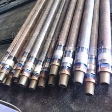 钻机上用的钻杆 潜孔钻杆 89钻杆9个壁厚双卡不包邮【厂家发货】