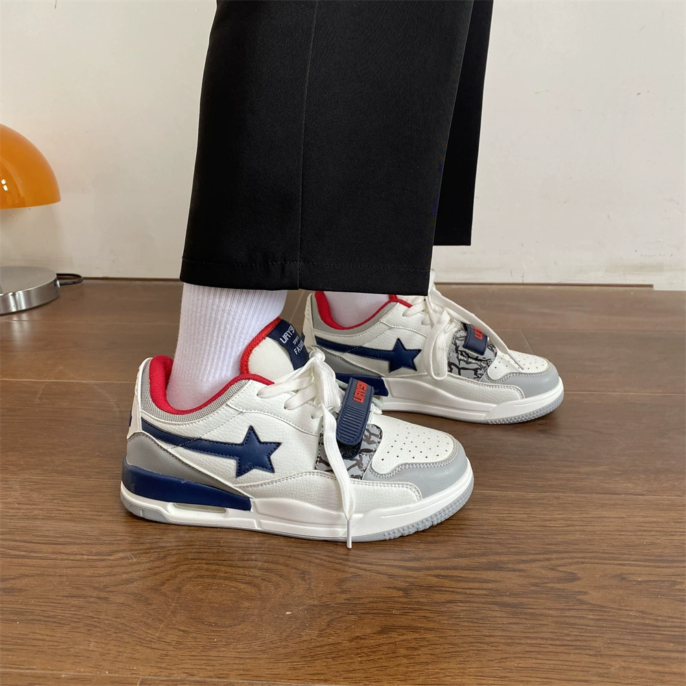 Летние женские кроссовки 2025 года, новые, повседневные, спортивные, на воздушной подушке, в корейском и гонконгском стиле, нишевые, модные, низкие, ретро.