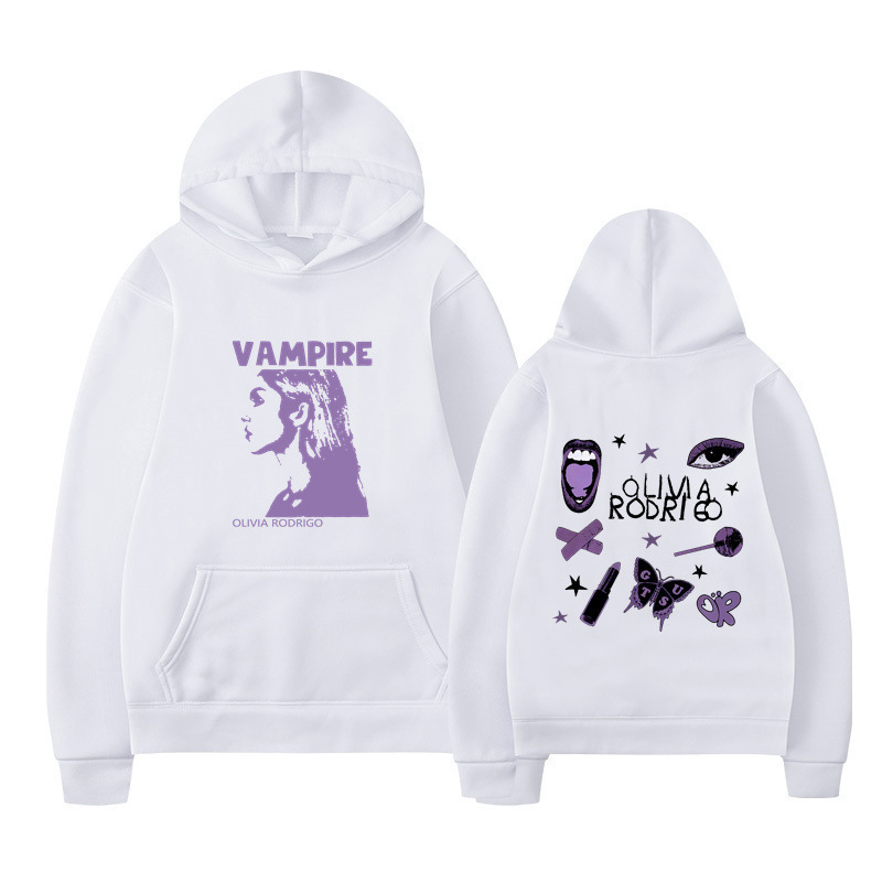 Amazon Guts Olivia Rodrigo Hooded Sweatshirt Autumn/Winter Style Olivia Rodrigo Amazon Guts Olivia Rodrigo Hooded Sweatshirt Autumn/Winter Style Olivia Rodrigo