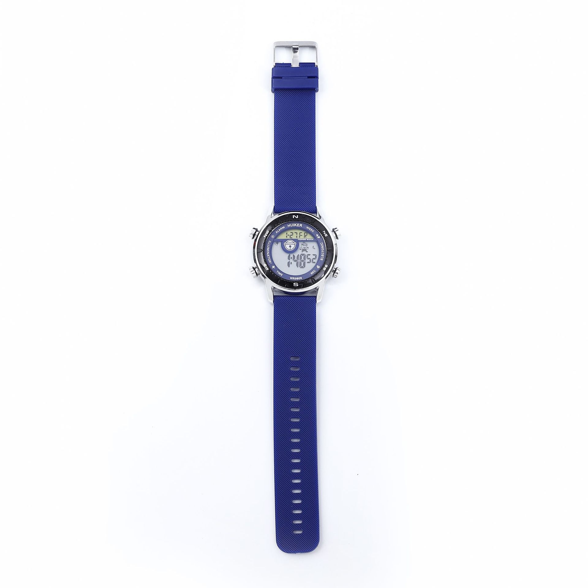 Nuevo estilo coreano, reloj simple de nicho, estilo universitario de alto valor para mujer, diseño retro compacto, estudiantes de secundaria y preparatoria