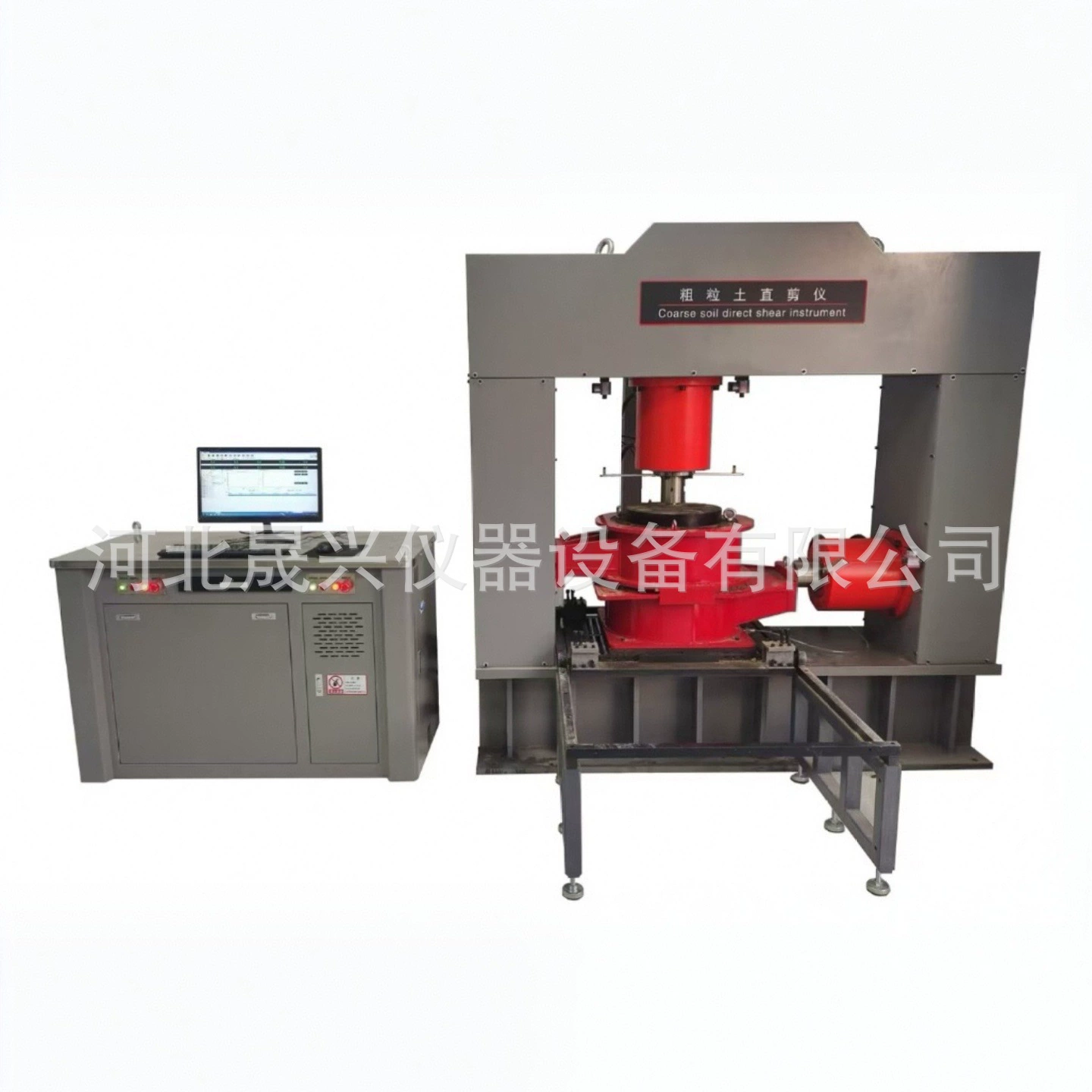 Аппарат для консолидации грунтов крупного зерна Аппарат для сдвига грунтов крупного зерна Трехосный аппарат для грунтов крупного зерна Производитель