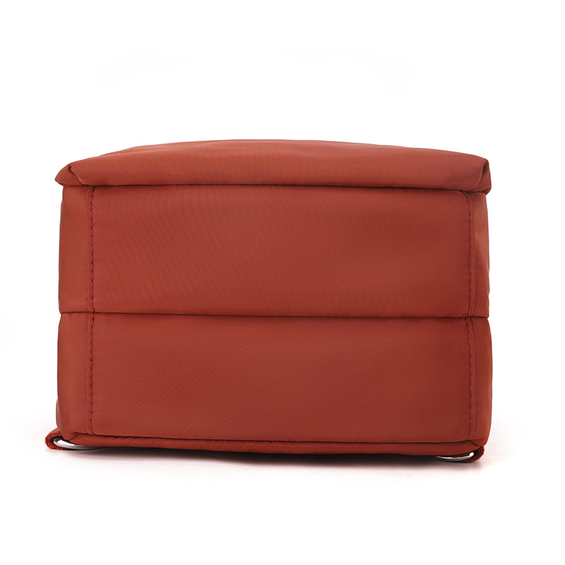 Small Backpack 2026 New Arrival Simple Versatile Anti-Theft Women's Chest Bag Fashion Oxford Cloth Casual Mini Backpack - Thumbnail 4