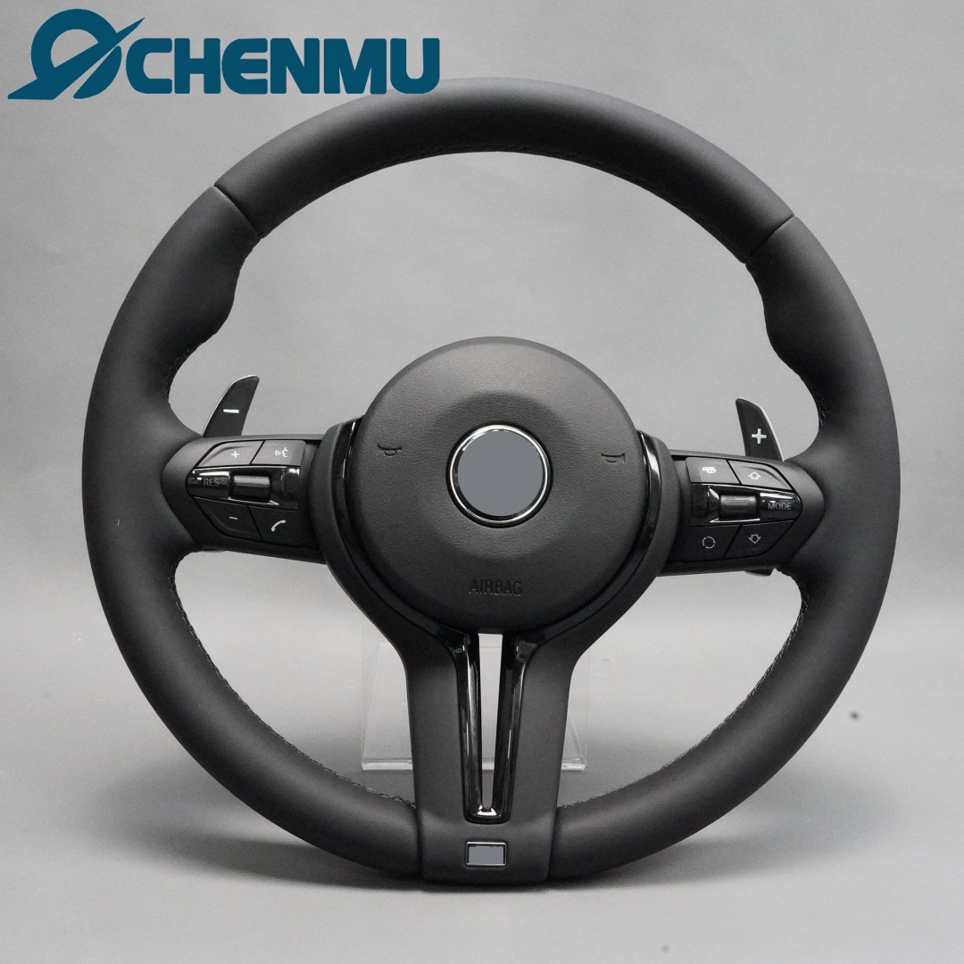 BMW Piano Black Steering Wheel for BMW E70 E71 E84 E87 E90 E92 E93 (Steering wheel) - e70e71e84e87e90
