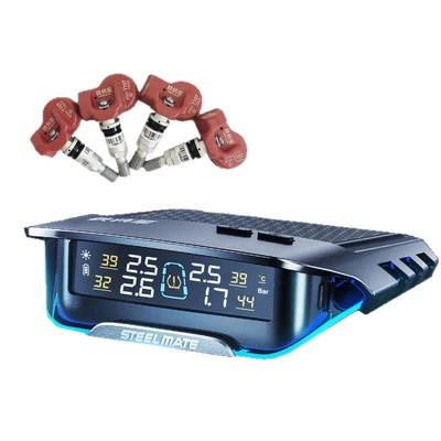 Tire pressure monitoring system — Built-In Wireless High-Precision Tire Temperature