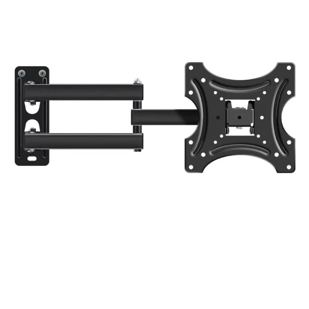 Selección estricta de la fuente de comercio exterior de televisión universal colgante de pared giratoria telescópica colgante de pared soporte de pantalla de soporte transfronterizo