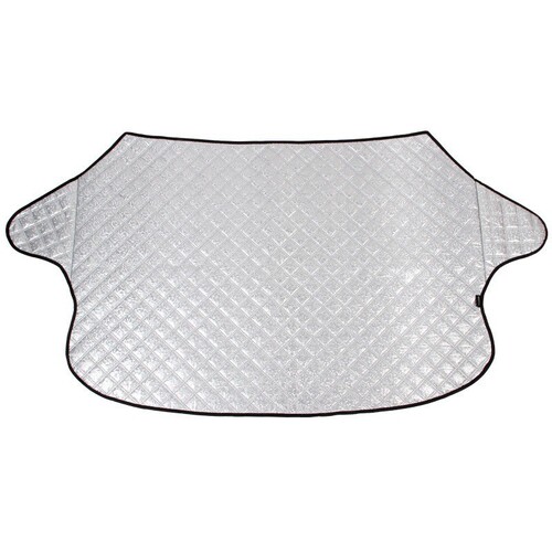 Cross-border hot-selling car front sunshade, sun shield, four-layer cotton and snow shield, can add LOGO car glass cover