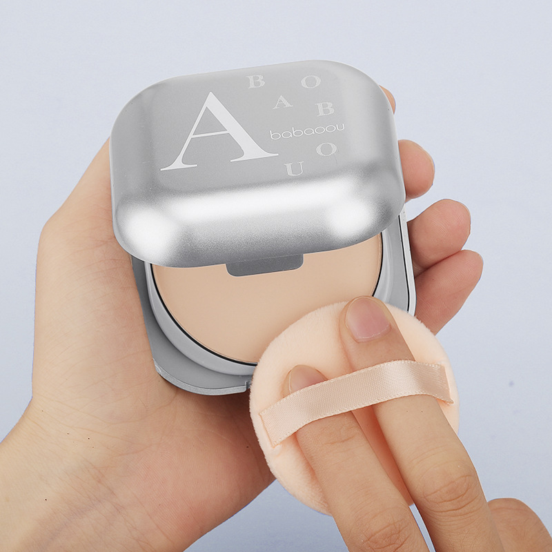 Authentic makeup powder cake oil control lasting concealer waterproof sweat does not take off makeup dry and wet dual-purpose oil skin repair honey powder powder powder