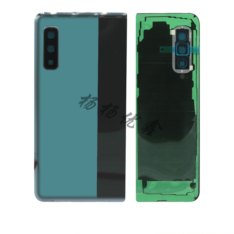 适用三星Z Fold电池后盖 F900原装盖 F907后壳玻璃 后屏外壳+镜框