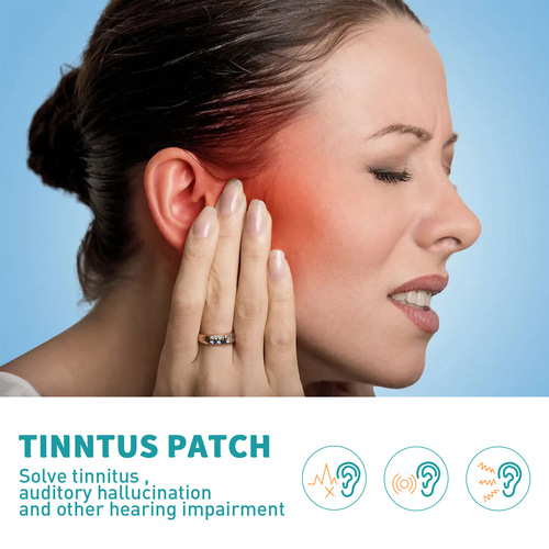 West&Month Tinnitus Ear Drops Relieve Tinnitus, Itchy Earache, Ear Cleansing, Dry and Hard Ear Wax, and Tinnitus Oil
