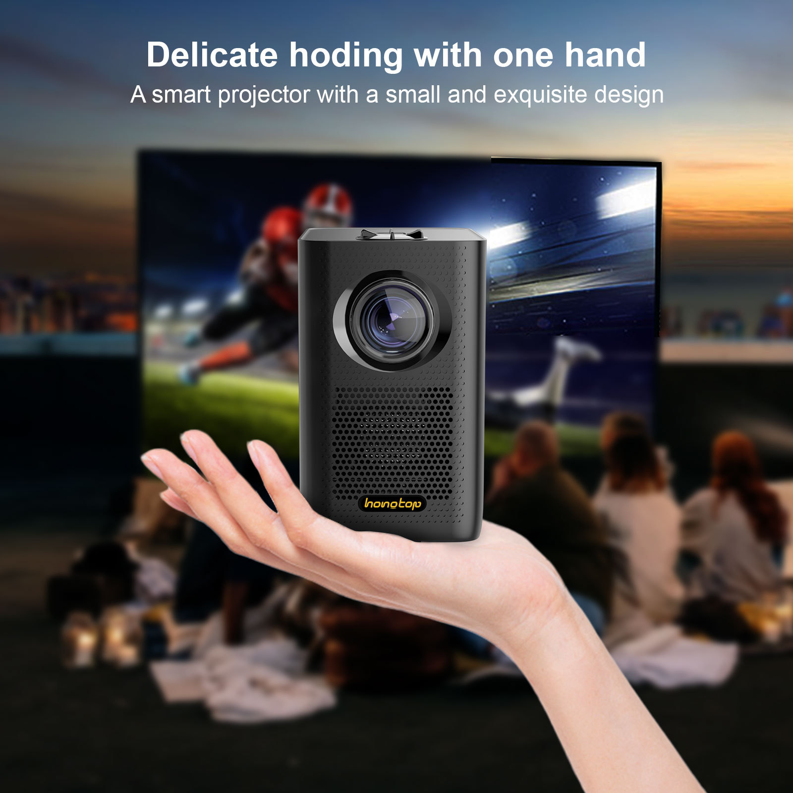 4 设计小巧精致的智能投影机.jpg