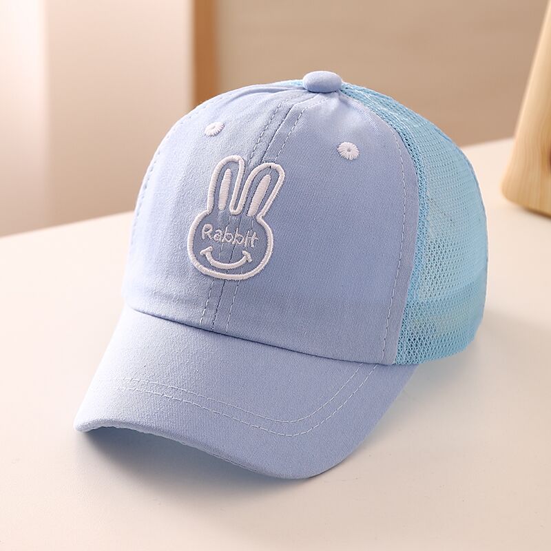 Children Unisex Cartoon Style Sweet Simple Style Rabbit Letter Embroidery Baseball Cap display picture 10
