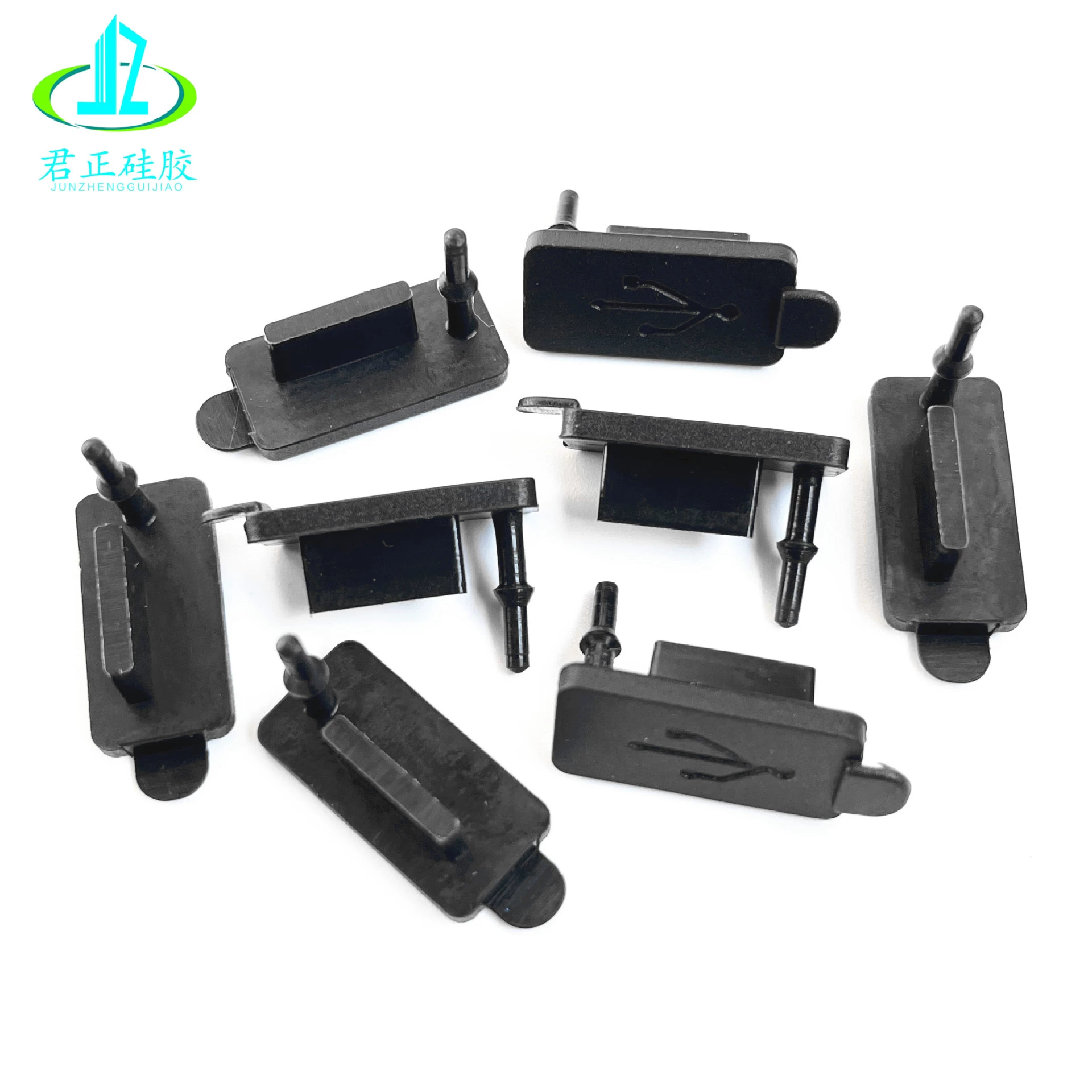 USB-A силиконовая крышка USB пылезащитная пробка usb сиденье водонепроницаемая пробка зарядная резиновая крышка