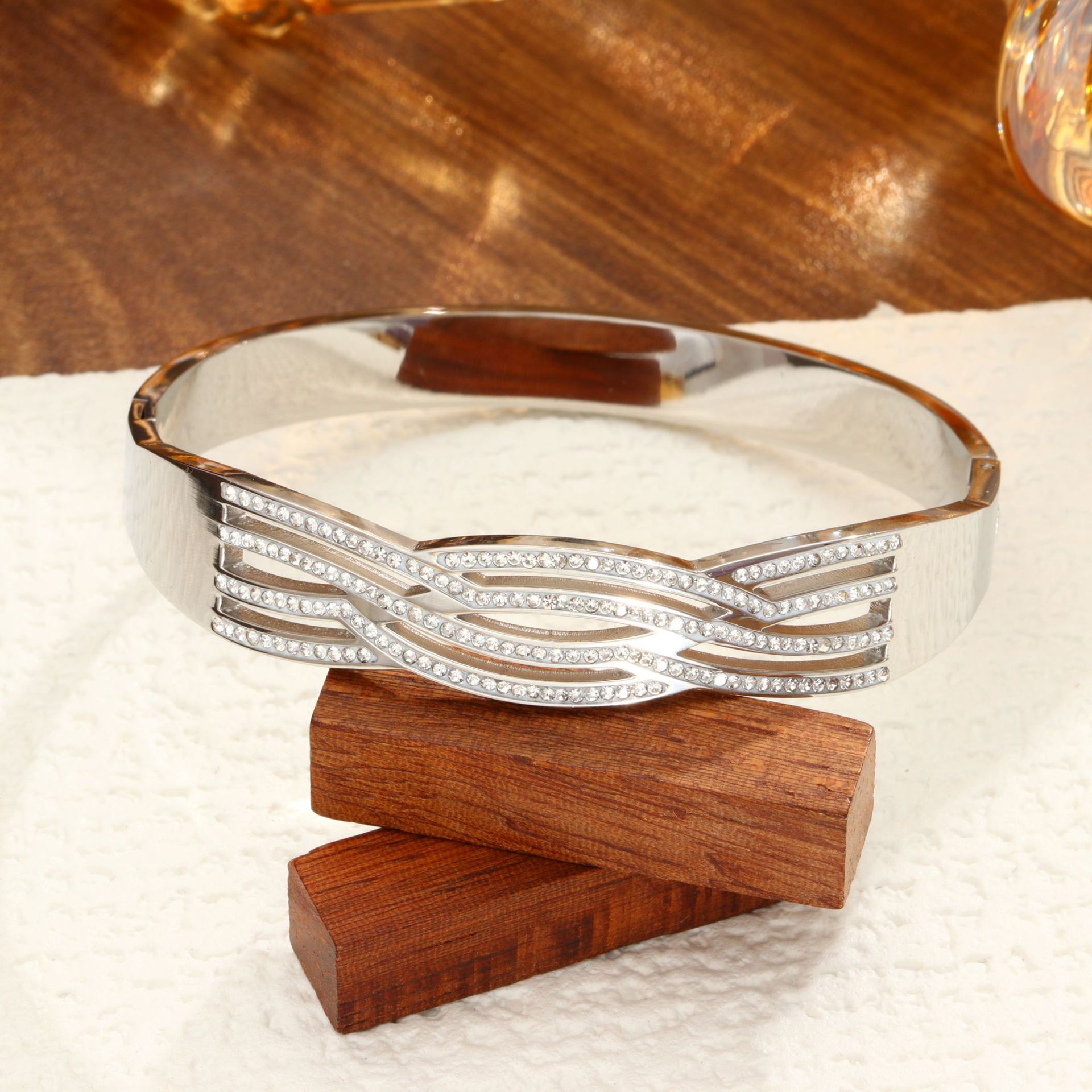 Cross Multi-Stripe - Steel Color