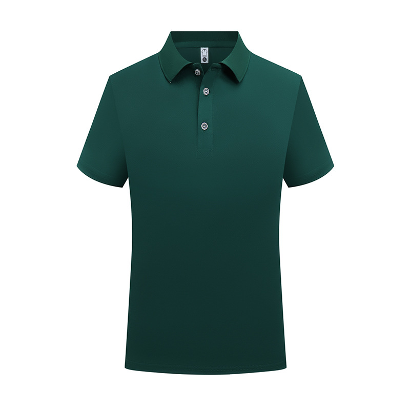 Camisa de publicidad de exposición de manga corta de color sólido ropa de trabajo ropa de trabajo camisa de poliéster camisa de campaña t-shirt personalizada