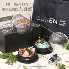 広野秘境香薫晶石拡香石精油ギフトボックス香薫置物新婚誕生日バレンタインデーお土産