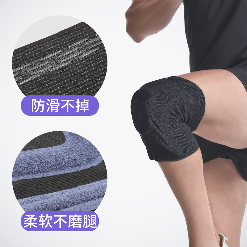 3D tejido aéreo transpirable rodilla para correr rodilla para montar al aire libre rodilla de baloncesto
