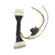 Applicable to Tesla wire-taking model3/Y special anti-breaking line OBD electric appliance special for hair bean power-taking