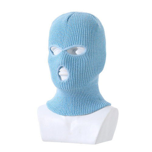 Winter new warm hood, ski cold-proof mask, Halloween mask, cycling windproof sports face mask for men