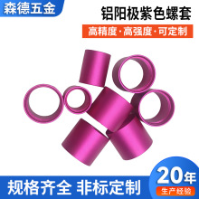 6061 �X�Ͻ���ɫꖘO����ꖘO��Ƕ��ĸ�X���׷ǘ�CNC �ӹ�����
