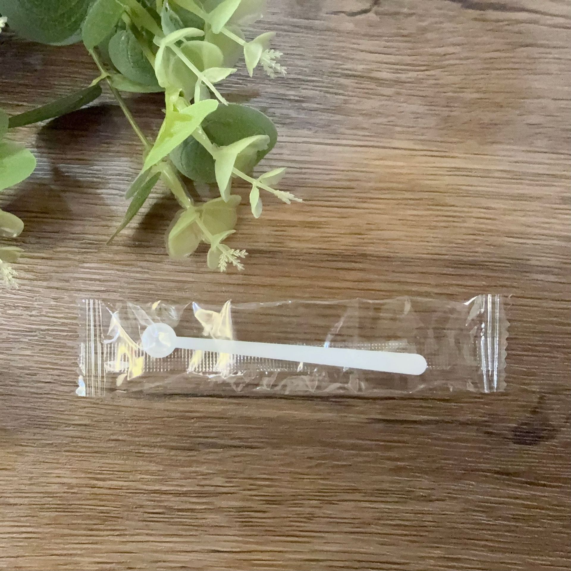 0.15ml塑料液体量勺 小药粉勺 独立包装  ZY11031