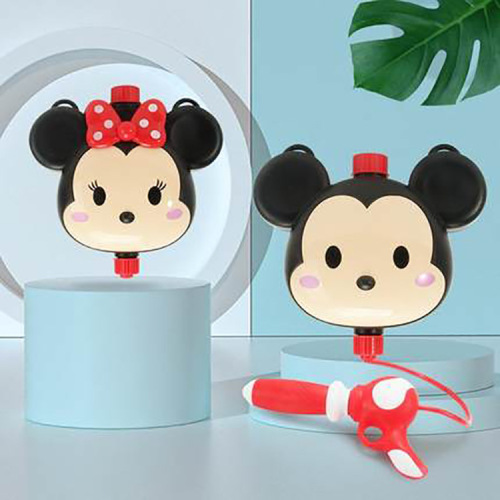 Disney children's backpack water gun toy pull-out large capacity cartoon boy and girl water gun wholesale