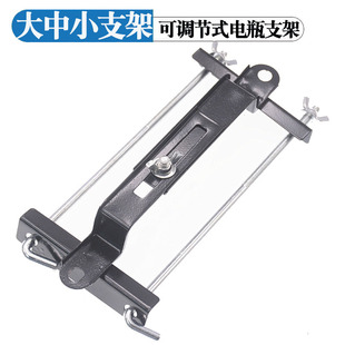 Car battery bracket adjustable fixed bracket battery clip battery holder modification fixed lower pressure plate