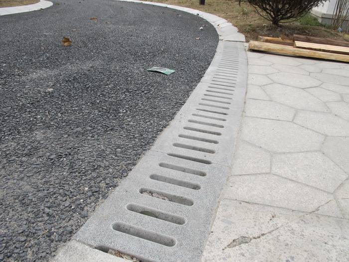 PC沟盖板PC仿石钩盖板预制混凝土PC砖500*320*50