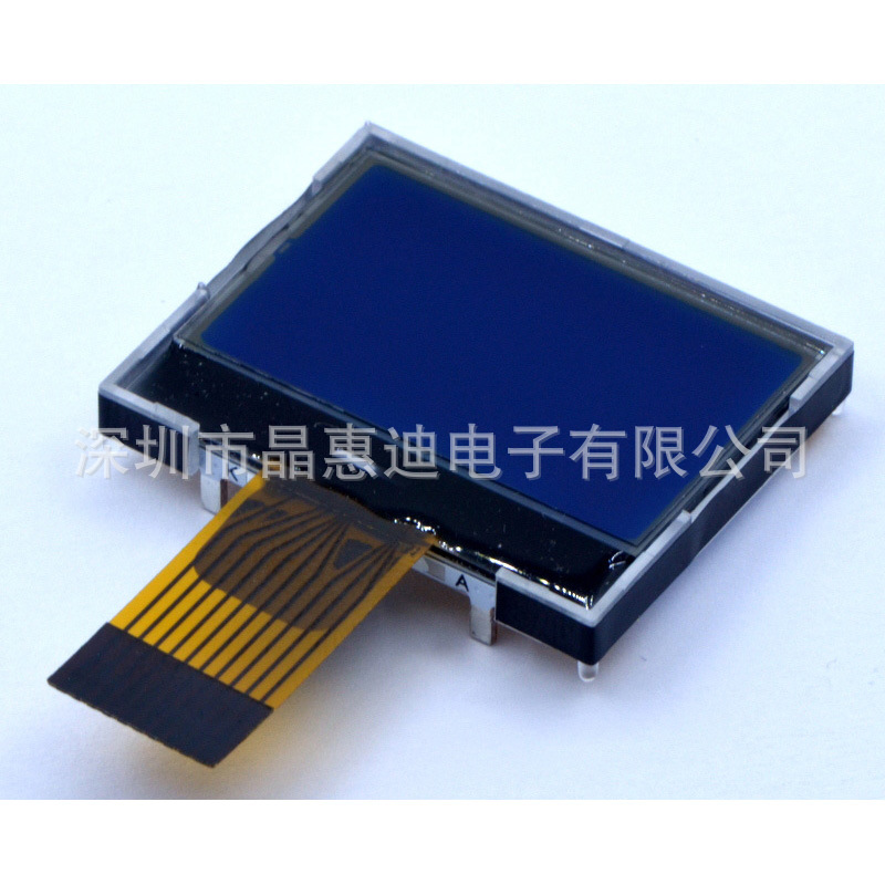 Һ��ģ��/12864/1.2��/ST7567/��Ĥ/����/JHD12864-G436BTW-B