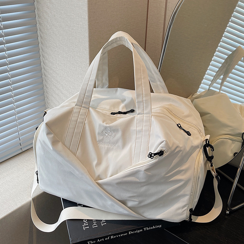 运动游泳健身包女干湿分离游泳包短途旅行包轻便收纳大容量行李袋|undefined