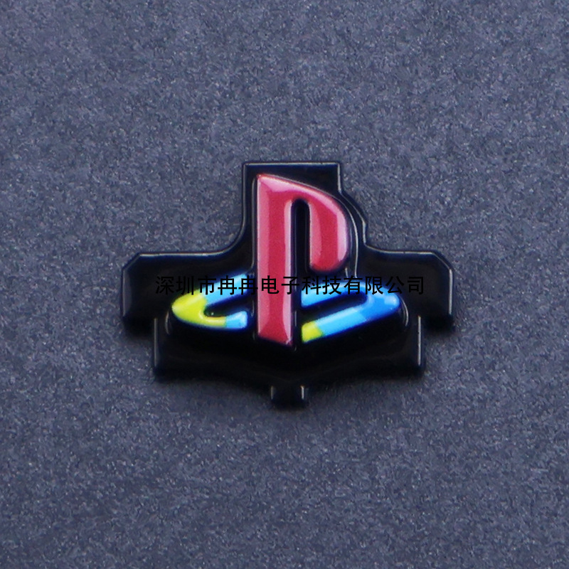 适用索尼PS5logo键 PS5按键  PS5十字彩色按键  PS5菜单彩色按键|undefined