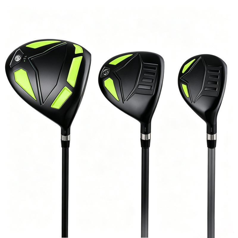 Customized titanium alloy golf driver head, high-end precision golf club head