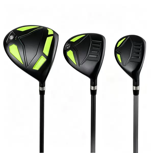 Customized titanium alloy golf driver head, high-end precision golf club head