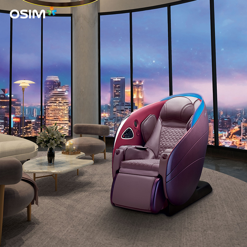 OSIM マッサージチェア インテリジェント AI モニタリング V-Hand テクノロジー 多機能 5 感ヘルスケア チェア OS-8208