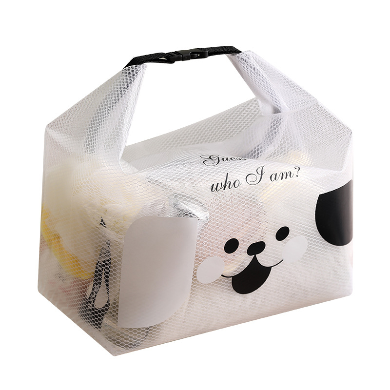 Runhui nueva bolsa impermeable de dibujos animados de EVA bolsa de playa de viaje bolsa de bañador de natación impermeable bolsa de baño de verano