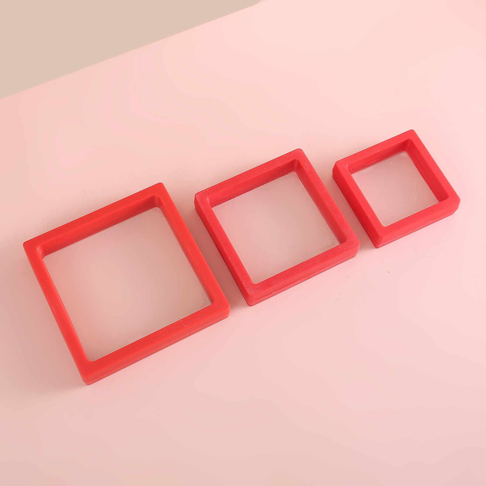 68g Weight Jewelry Boxes Classification 1 Piece Quantity Daily Occasion Plastic Material Solid Color Pattern Simple Style Style 1 Piece Plastic Simple Style Daily Solid Color Jewelry Boxes 7
